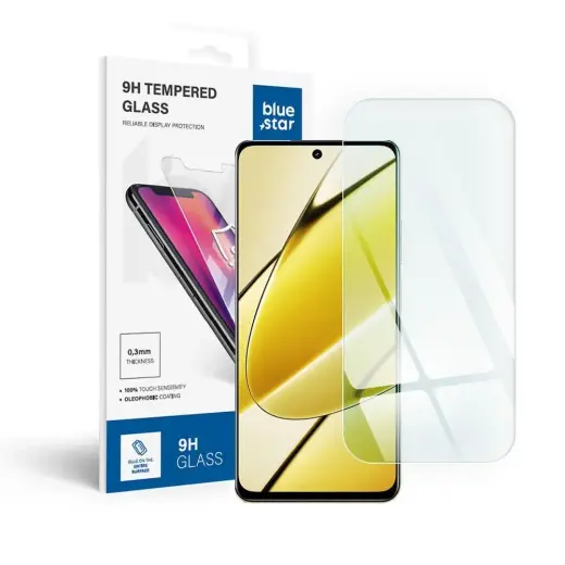 Tempered glass to Realme 11 5G Blue Star