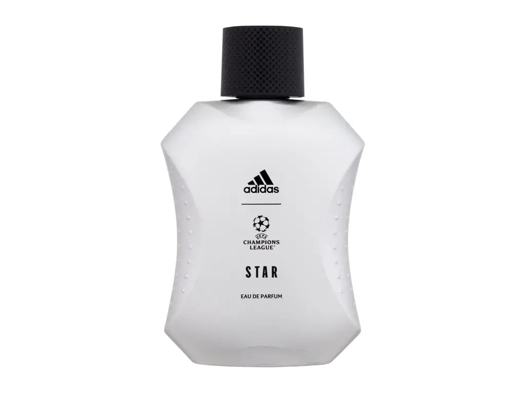 Adidas UEFA Champions League Star Silver Edition Eau de Parfum 100 ml