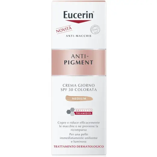 Eucerin Anti-pigment Tint Cream SPF 30 50 Ml Medium
