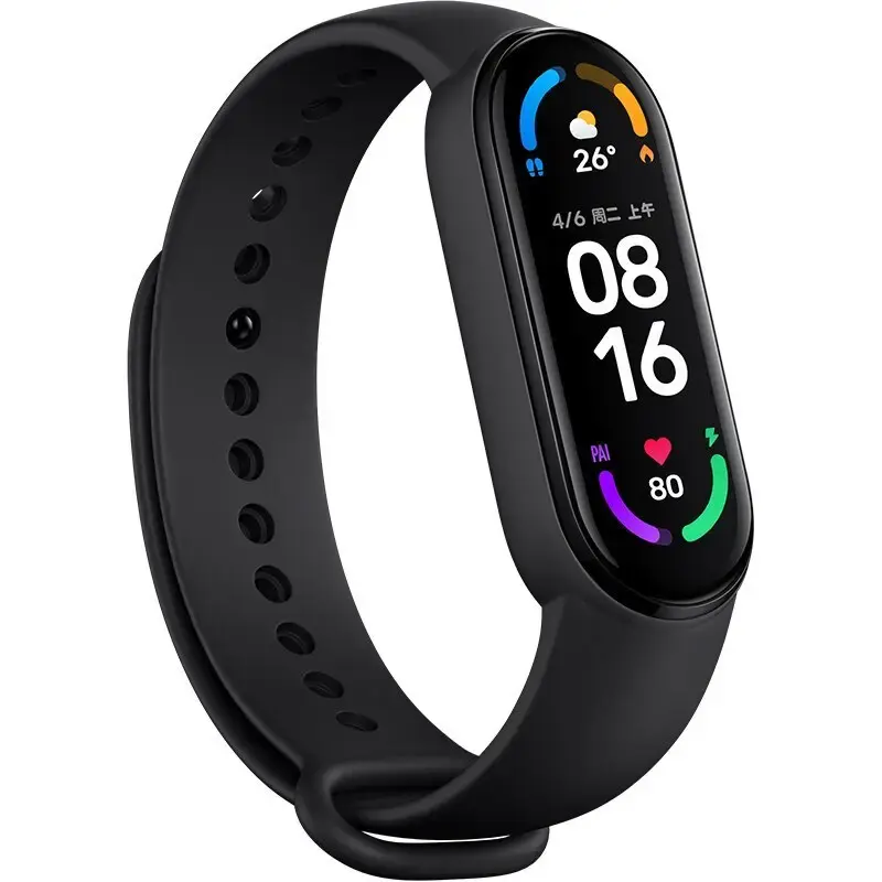 Wristband for Xiaomi Mi Band 5|6 black