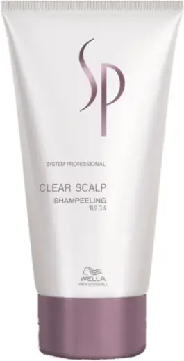 Wella Clear Scalp Shampoo - Intensive Anti-dandruff Shampoo - 150ml