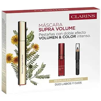 Clarins Supra Volume Mascara Set, 3
