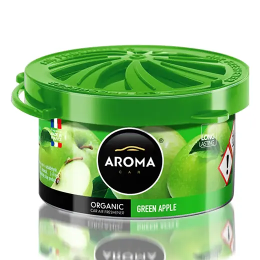 Car air freshener AROMA ORGANIC Green apple