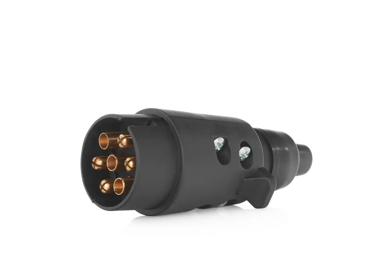Piekabes kontaktdakša 7PIN 12V