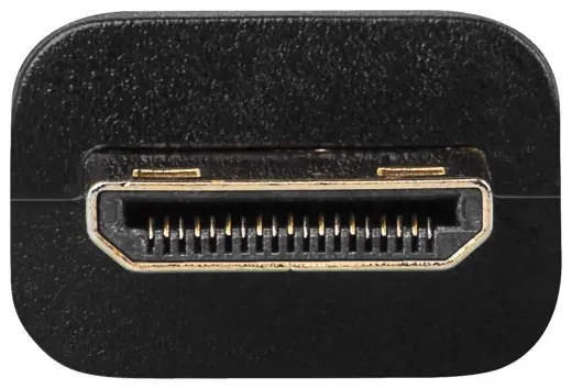 Adapter, HDMI socket - mini HDMI plug