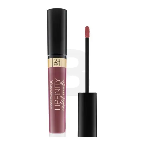 Max Factor Lipfinity Velvet Matte 090 Red Allure matētam efektam 4 ml