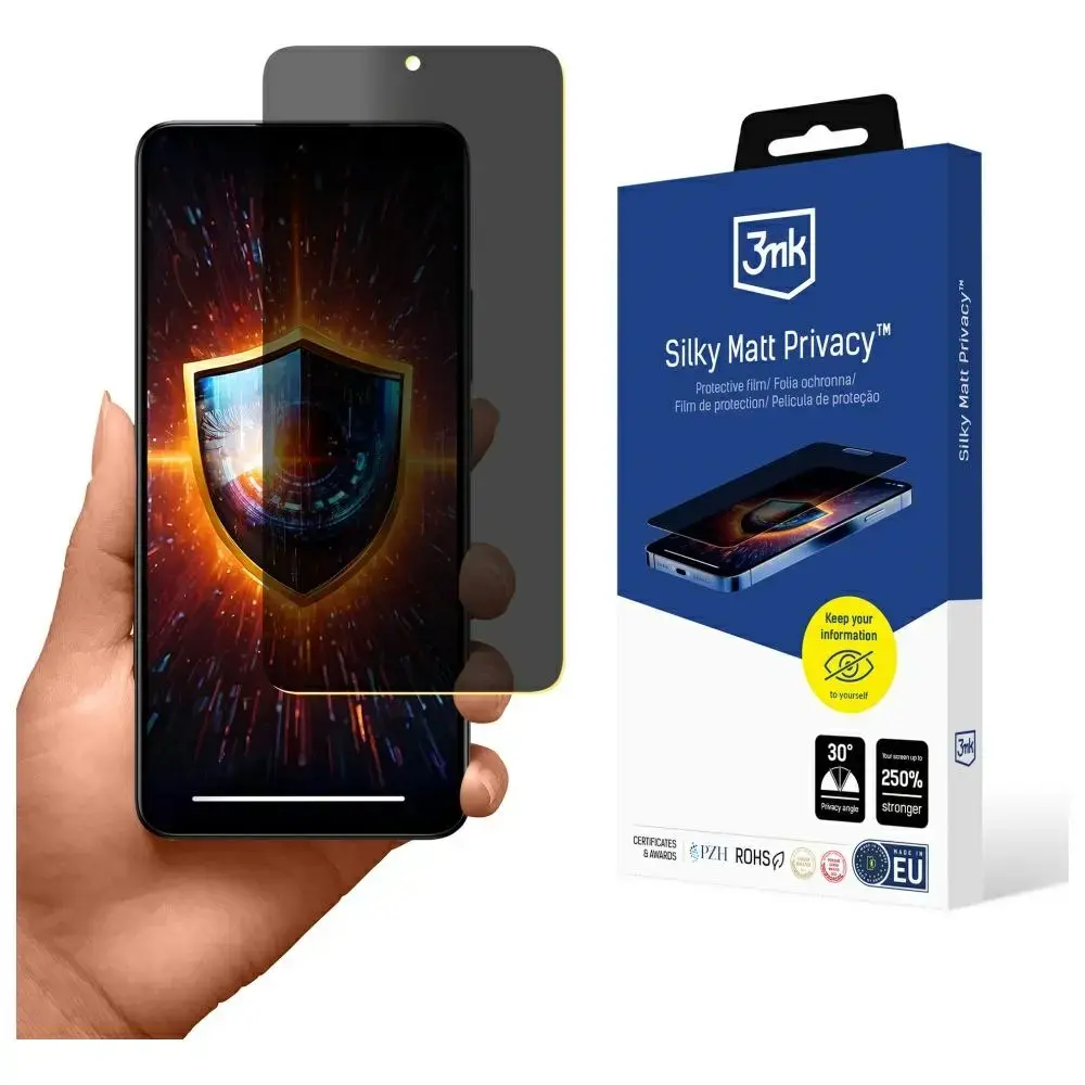 3MK Silky Matt Privacy Screen Protector for Xiaomi 13T/13T Pro