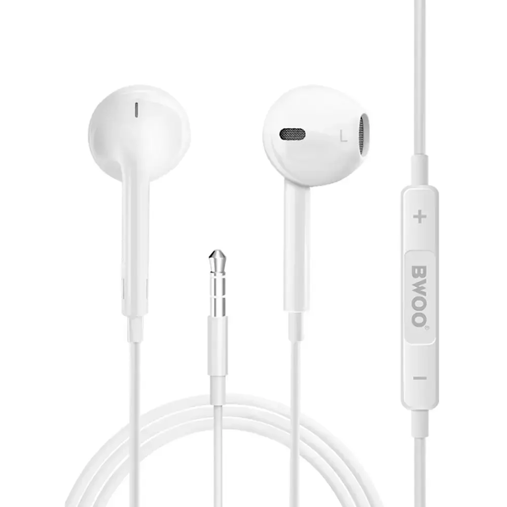 BWOO BO-HF05 In-Ear austiņas ar smartphone control un mikrofonu