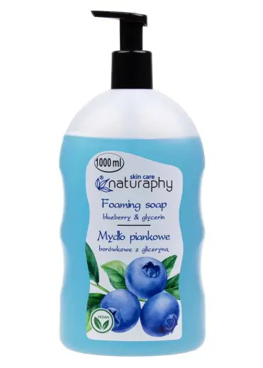 Putu ziepes 1000ml melleņu