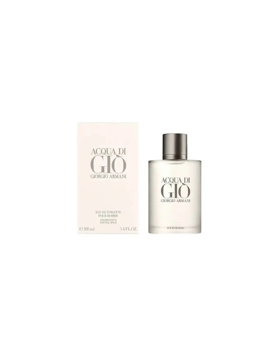 G. ARMANI AQUA DE GIO MEN EDT SPRAY 100 ML