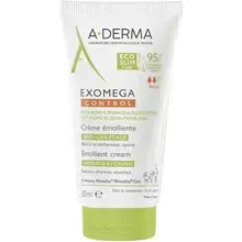 Exomega Control Emollient Cream - Cream for dry skin prone to atopic eczema.