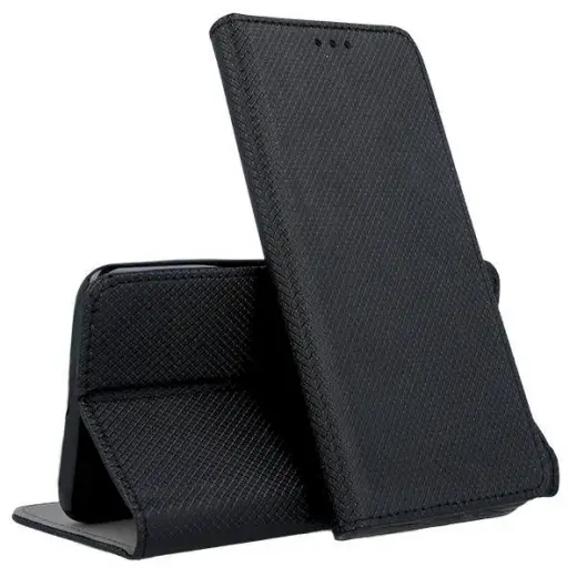 Goodbuy magnet grāmatveida maks telefonam Samsung M317 Galaxy M31S melns
