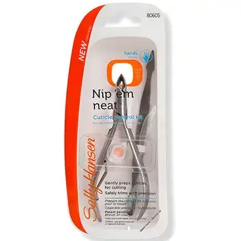 Sally Hansen Kleštičky na nehtovou kůžičku a zatlačovač nehtové kůžičky