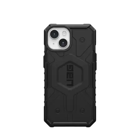 UAG Pathfinder Magsafe protective case for iPhone 15 (black)