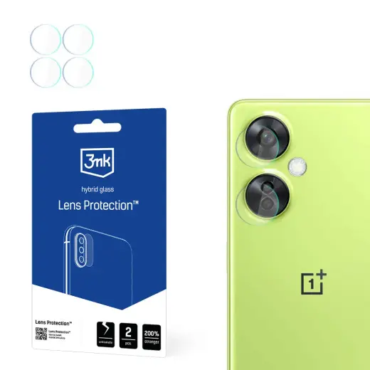 OnePlus Nord CE 3 Lite - 3mk Lens Protection™ screen protector