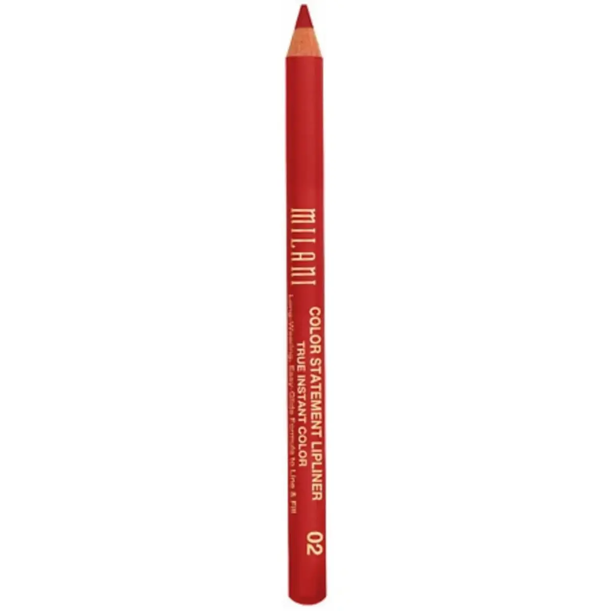 Milani, Color Statement, Lip Liner, 02, True Red, 1.14 g