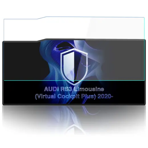 AUDI RS3 Limousine (Virtual Cockpit Plus) (2020 -  - 3mk BladeShield Center Display