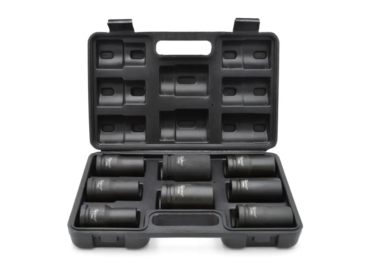 Impact Sockets Set 3/4" 17-32mm (8 pcs)