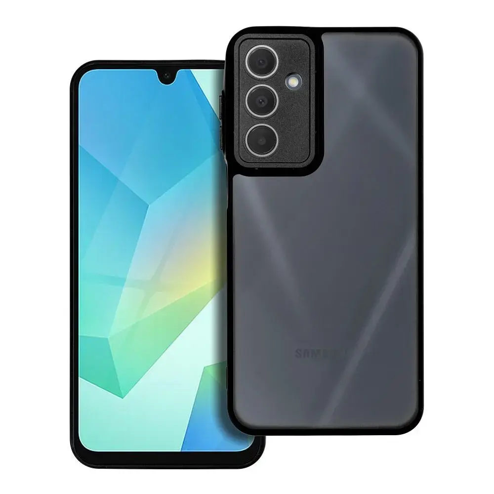 Variete maciņš telefonam Samsung Galaxy A16 4G (A165) | A16 5G (A166) melns