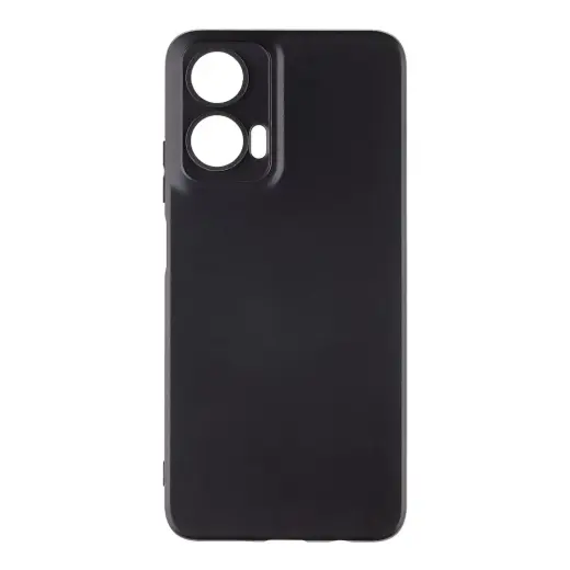 OBAL:ME Matte TPU Cover for Motorola G35 Black
