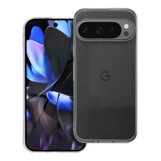 CLEAR Case 2 mm for GOOGLE PIXEL 9 PRO (camera protection) transparent transparent