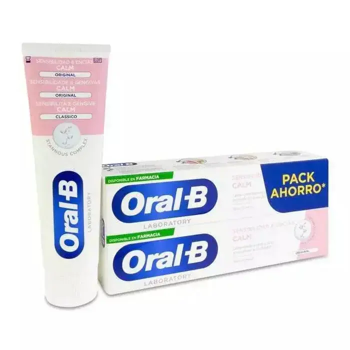Oral-B Sensitivity  AND  Gum Calm 2x75ml