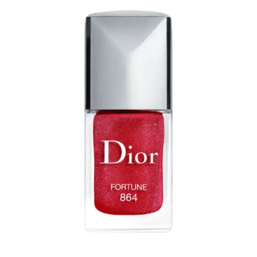 Christian Dior, Vernis, Gel-Effect, Nail Polish, 864, Fortune, 10 ml