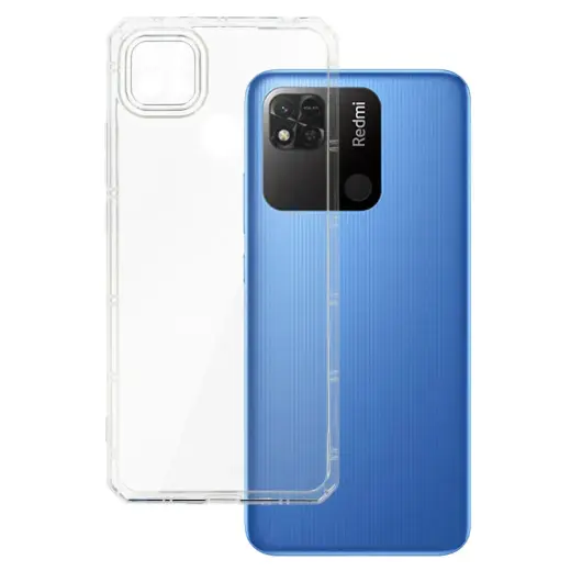 Armor Antishock Case for Xiaomi Redmi 10A/9C transparent