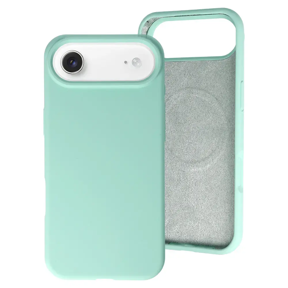 MagColor Pure maciņš telefonam iPhone 17 Air zaļš
