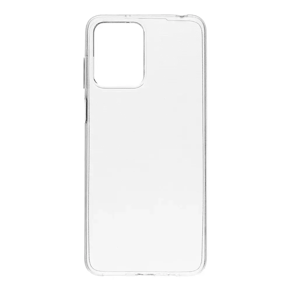 Tactical TPU Cover for Motorola G13 Transparent