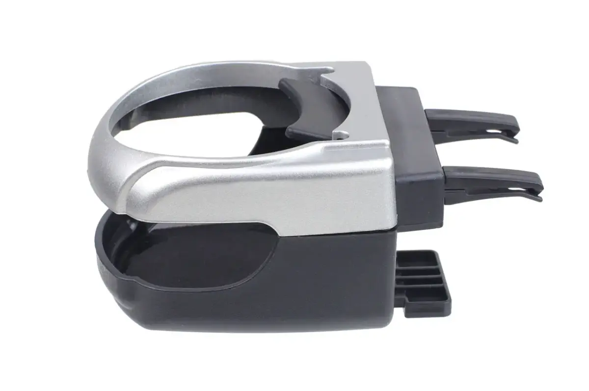 Vent mount universal drink holder silver DH-04