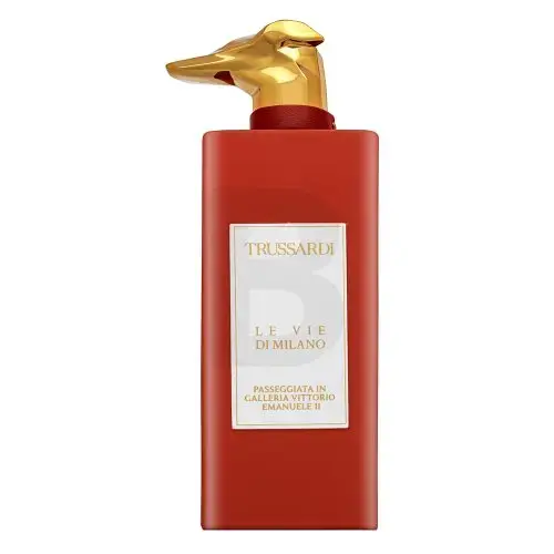 Trussardi Le Vie Di Milano Passeggiata In Galleria Vittorio Emanuele II unisex eau de parfum 100 ml