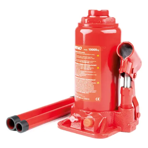 Bottle hydraulic jack 10T