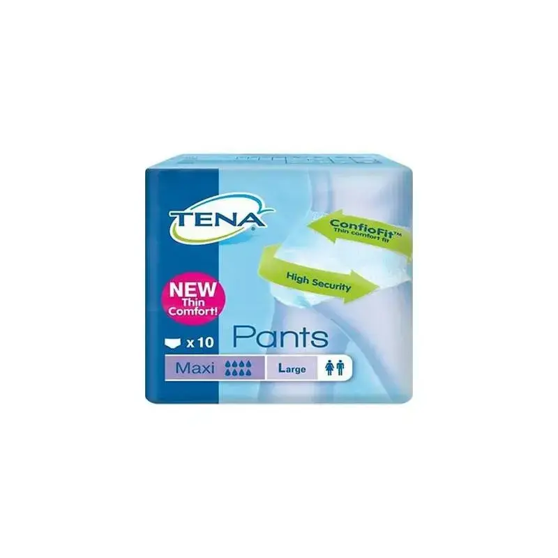 TENA Maxi Pants 10 units.