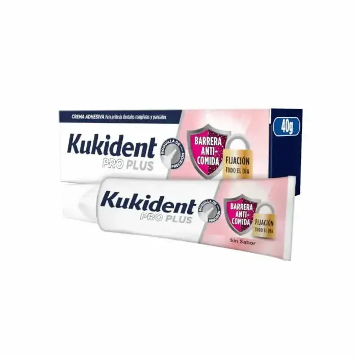 KUKIDENT Pro Plus Adhesive Cream All-Day
