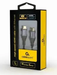 Gembird High speed HDMI Male - HDMI Male with Ethernet 10m 4K