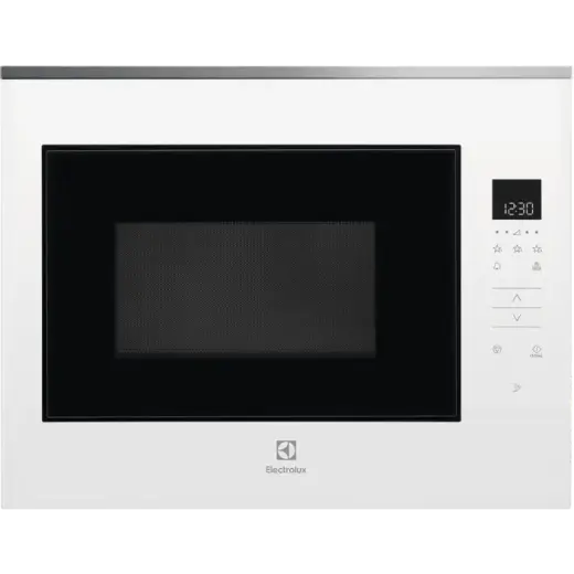 Electrolux iebūvējama mikroviļņu krāsns, balta