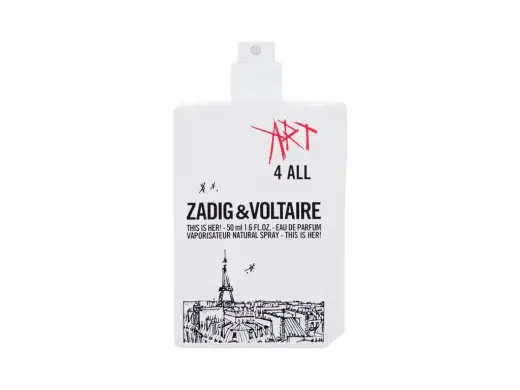 Zadig & Voltaire This is Her! Art 4 All Eau de Parfum 50 ml