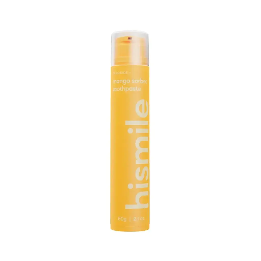 Hismile, Mango Sorbet, Cleansing, Toothpaste, 60 g