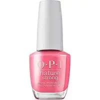 OPI Big Bloom Energy Nail Polish Nature Strong Vegan Nail Lacquer Nature Strong