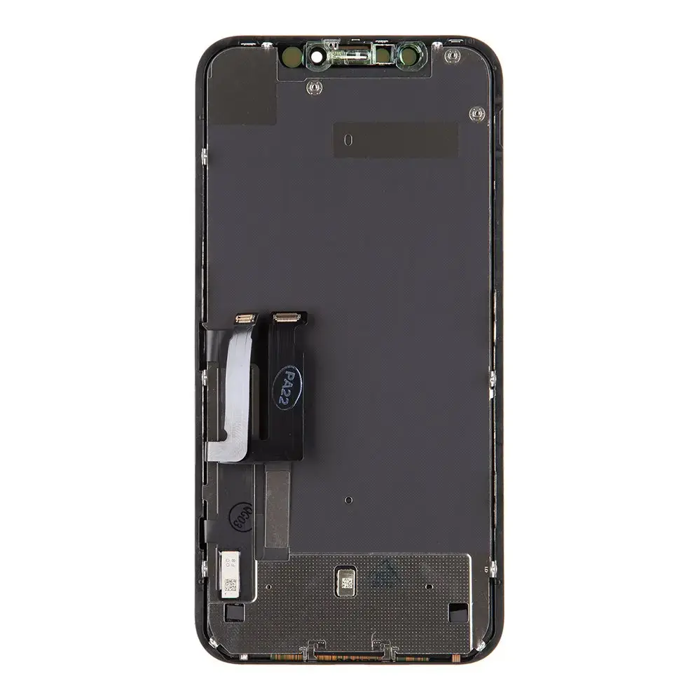 iPhone XR LCD Display + Touch Unit Black Tactical True Color