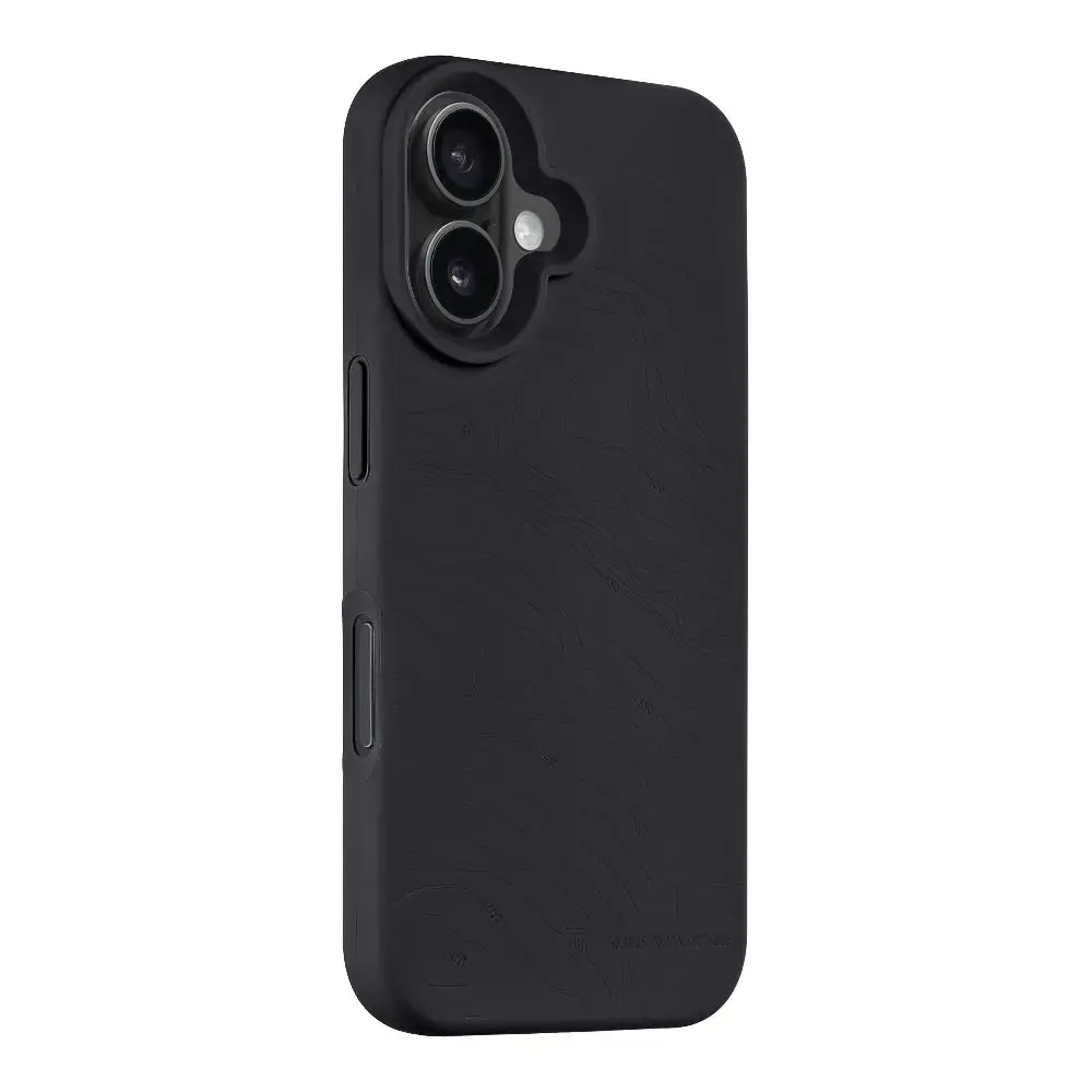 Tactical MagForce Beaver Cover for iPhone 16 Asphalt
