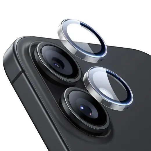 OSŁONA NA APARAT ESR ARMORITE CAMERA PROTECTOR IPHONE 16 | 16 PLUS | 17 CLEAR