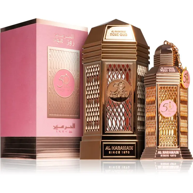 Rose Oud by Al Haramain for Women - 3.4 Oz EDP Spray