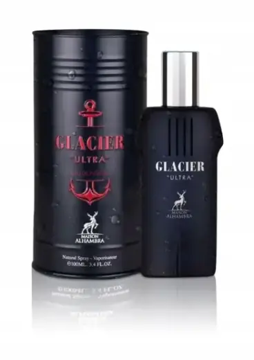 Maison Alhambra Glacier Ultra (EDP) parfumuotas vanduo vyrams 100 ml