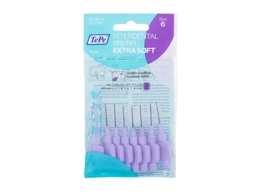 TePe Extra Soft 1,1 mm Interdental Brush 8 pc