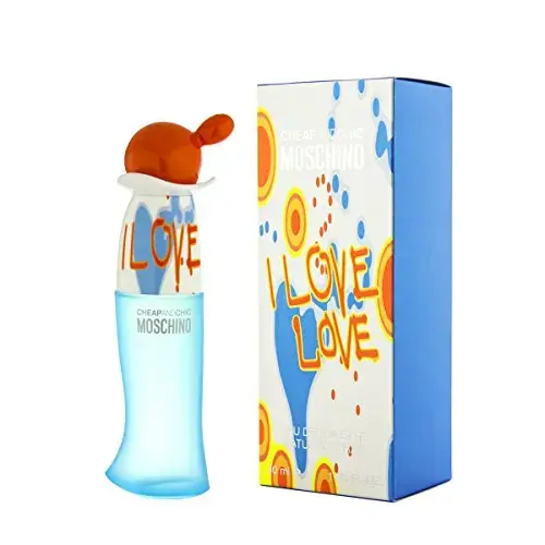 Moschino I Love Love (EDT) tualetes ūdens sievietēm 30 ml