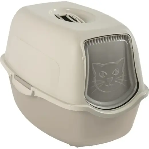 Slēgta kaķu tualete - Gimborn TOILETTE C/P MIA Beige 56x40x39