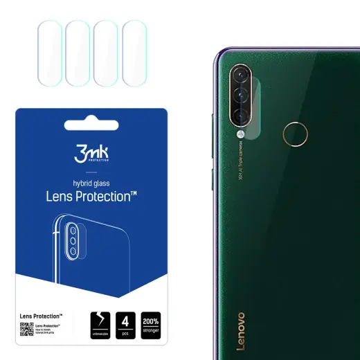 Lenovo K10 Note - 3mk Lens Protection™ screen protector