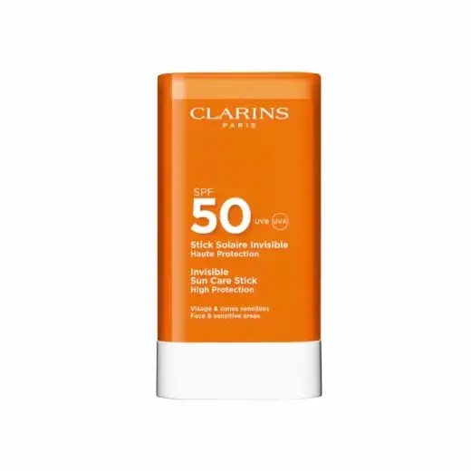 Invisible Sun Care Stick SPF 50 - Opalovací tyčinka na citlivé oblasti obličeje